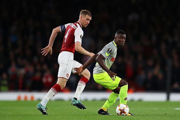 Cordoba was on the pitch a couple of seasons ago when FC Koln visited Arsenal in the Europa League