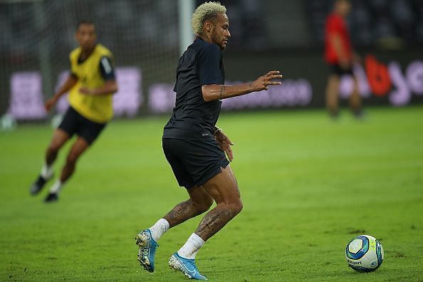 These are testing times for Neymar