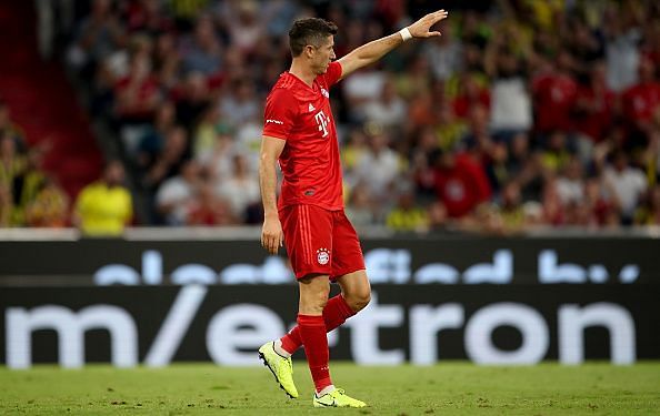 Robert Lewandowski is one of the most lethal strikers in the world