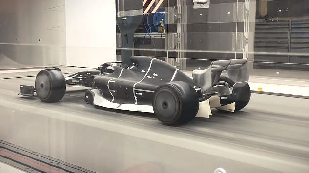 Formula 1 releases first images of 2021's car vision