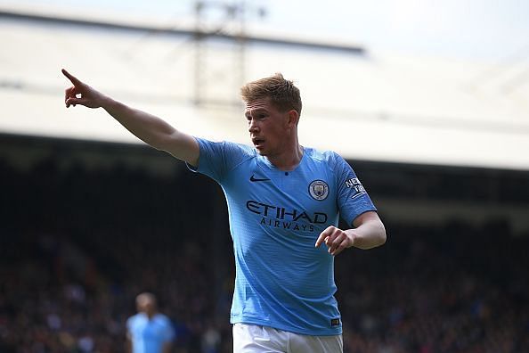 Kevin De Bruyne can offer great value Crystal Palace v Manchester City - Premier League