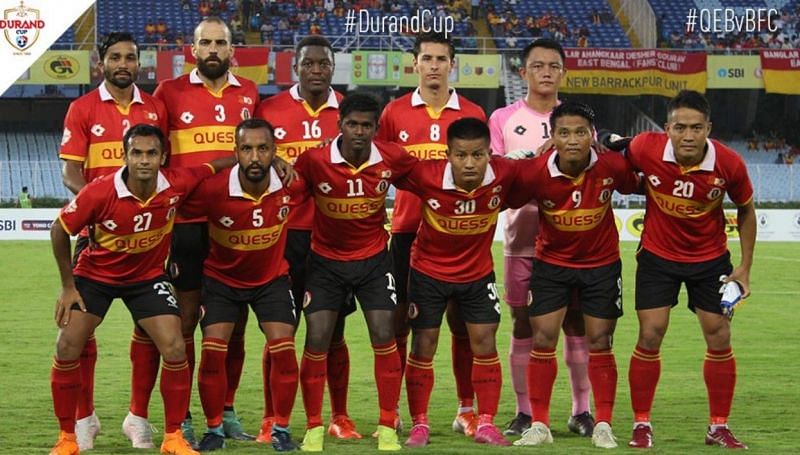 East Bengal produced a disappointing performance to bow out of the Durand Cup