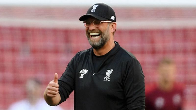 How you doin'? - Liverpool boss Klopp 'smarter than Joey ...