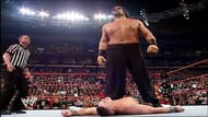 Khali stands tall over Cena