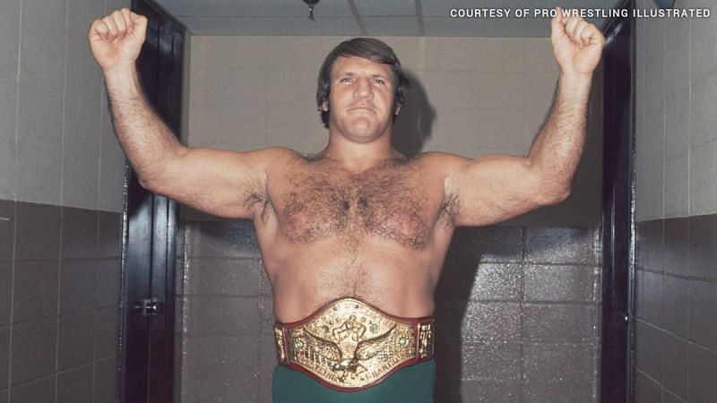 Bruno Sammartino: Second WWE title reign lasted almost four years