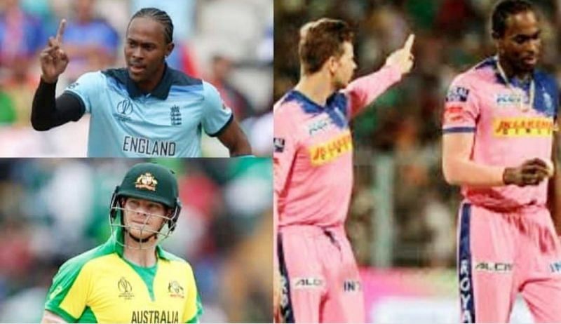 Jofra Archer - in England and Rajasthan royal team