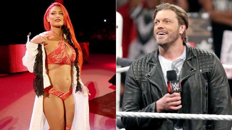 Will Eva Marie and Edge ever compete again?