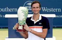 Cincinnati 2019: Daniil Medvedev makes Masters 1000 breakthrough by beating David Goffin
