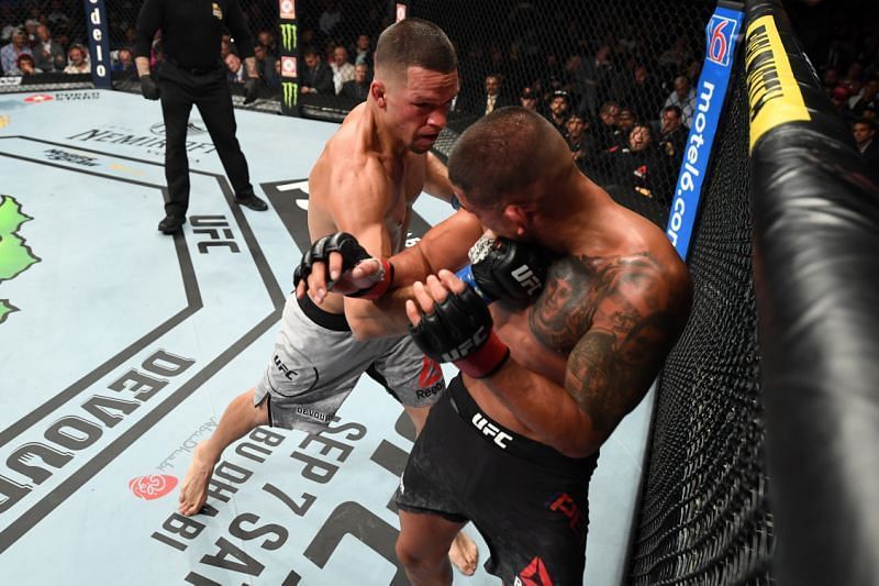Nate Diaz looked back to his best in his win over Anthony Pettis