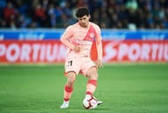 Alena was hauled off at half-time