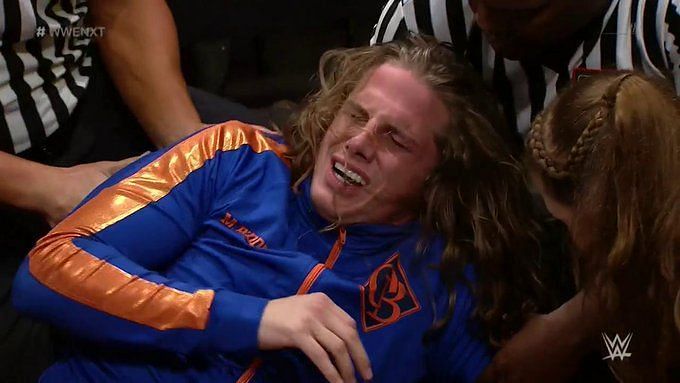 Matt Riddle met his demise at the hands of the Beast of Belfast