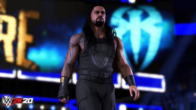 Roman Reigns in WWE 2K20