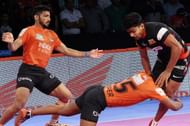 Pawan Sehrawat's Super 10 powered the Bulls to a win over U Mumba.