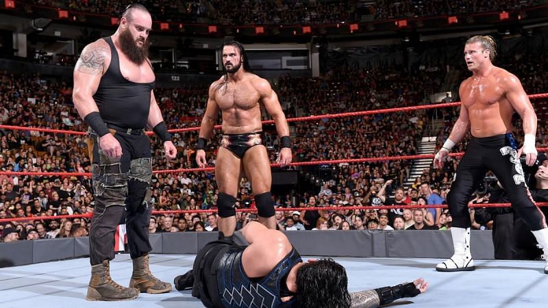 Strowman briefly turned heel last year, but it didn&#039;t last long.