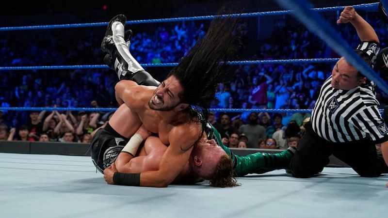 Ali scored a great victory over his former 205 Live rival