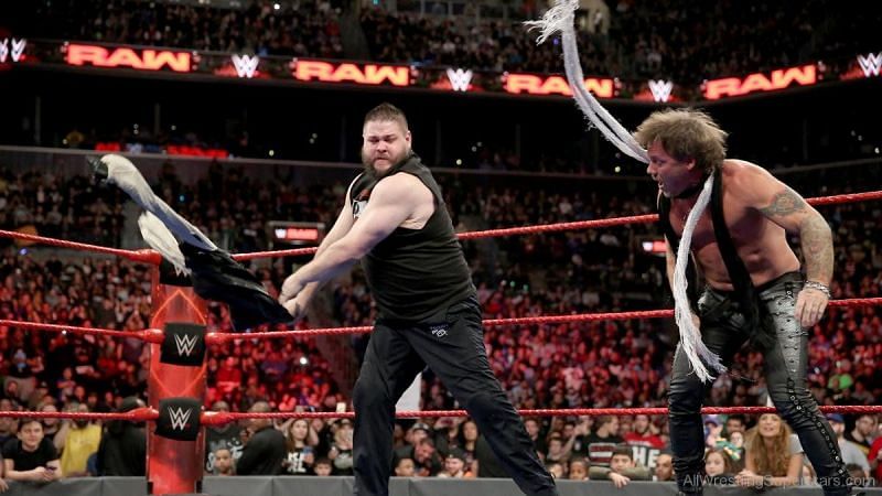 Kevin Owens is known to have a volatile character