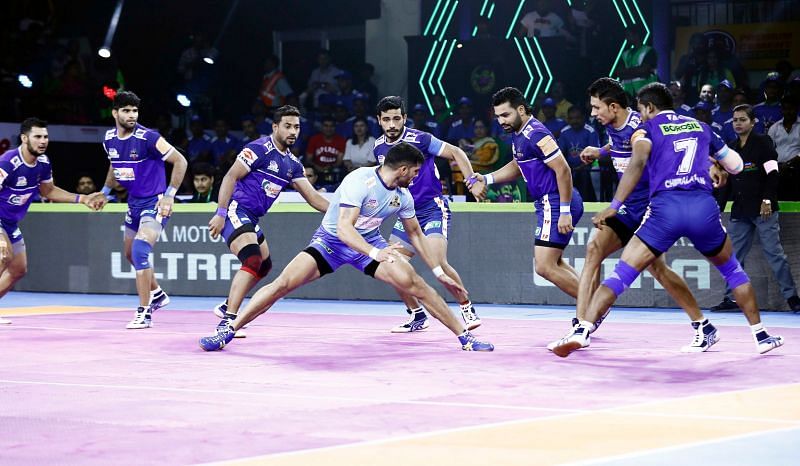 Haryana Steelers unit in action