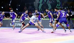 Haryana Steelers take on UP Yoddha