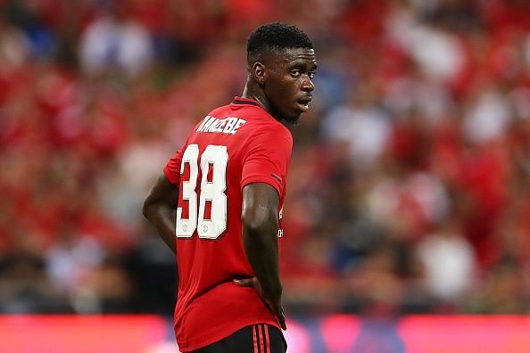 Axel Tuanzebe impressed against AC Milan