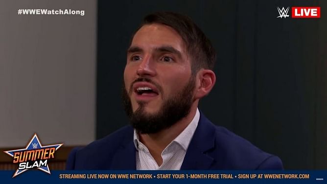 WWE News: Watch Johnny Gargano totally mark out over The Fiend's SummerSlam entrance