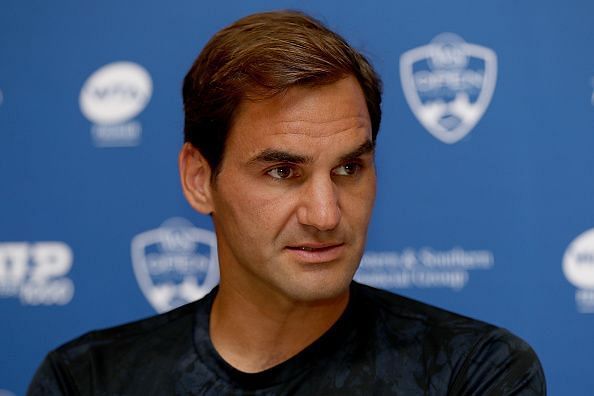 Seven-time winner Federer, who starts his challenge against Juan Ignacio Londero