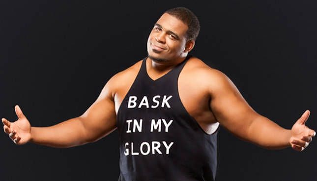 Keith Lee on NXT.