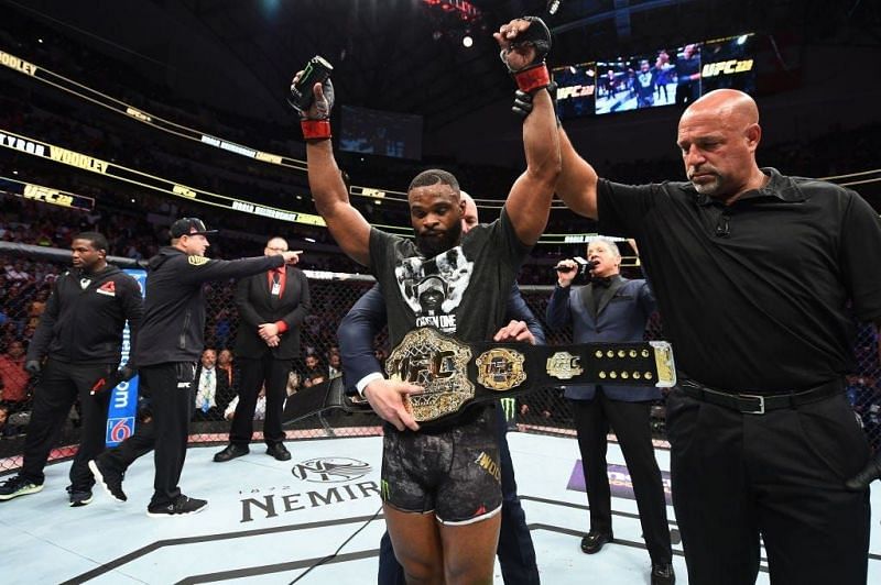 Tyron Woodley is a former UFC Welterweight Champion