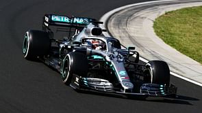 Hamilton pips Verstappen in Hungary after Mercedes gamble