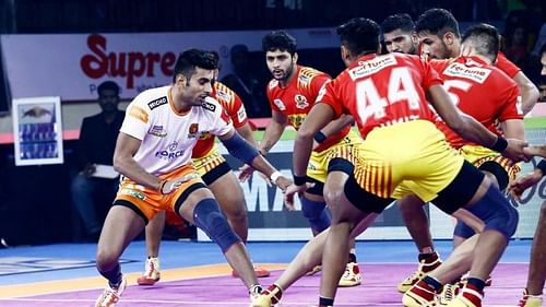 Puneri Paltan recorded their first-ever win over the Gujarat Fortune Giants