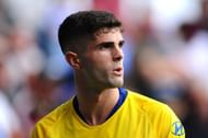 Christian Pulisic struggled to have an impact against Leicester City