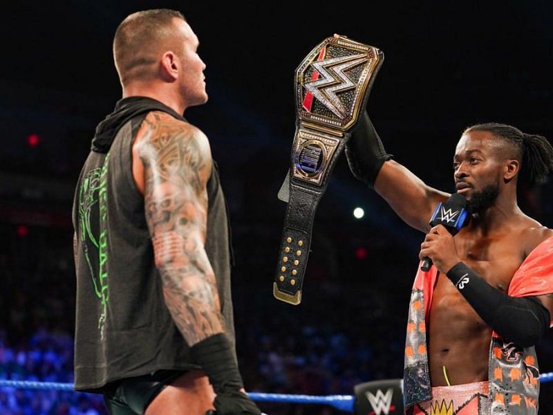 Randy Orton and Kofi Kingston