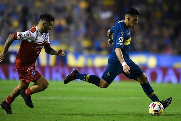 Boca Juniors v Argentinos Juniors - Copa de la Superliga 2019