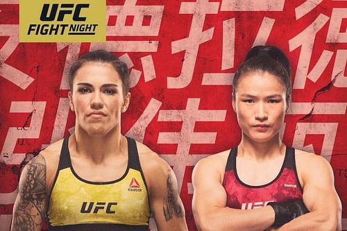 Jessica Andrade defends her Strawweight title against Weili Zhang this weekend