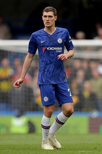 Andreas Christensen was solid in the second half against Norwich