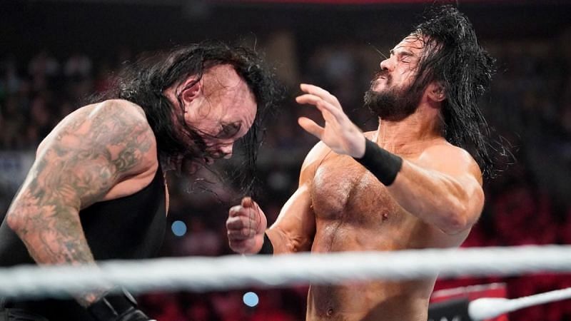 Drew McIntyre teased a match against The Undertaker