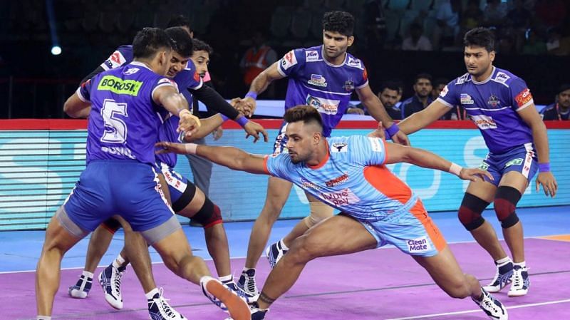 Haryana Steelers dashed the hopes of Bengal Warriors