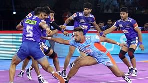 Pro Kabaddi 2019, Bengal Warriors vs Haryana Steelers: Warriors succumb to Haryana despite Maninder's stunning display