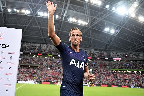 Kane will be looking to claim the Golden Boot once again