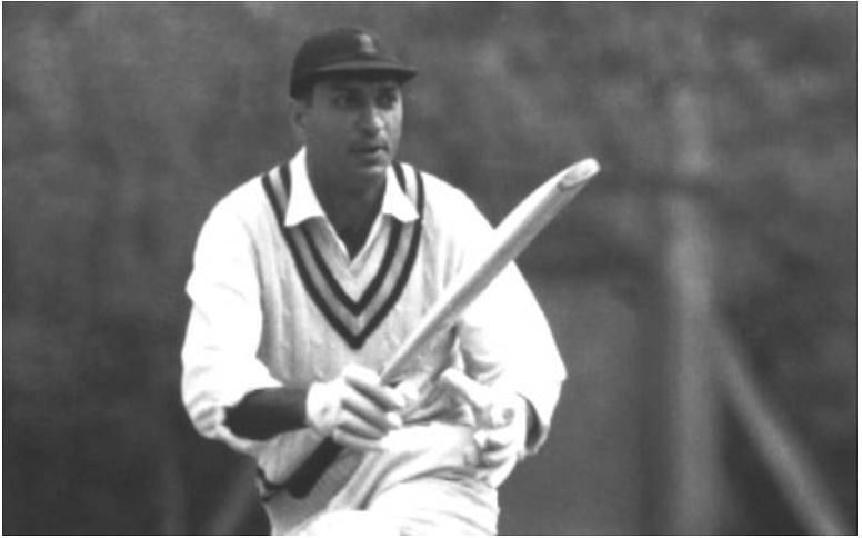Polly Umrigar was the backbone of the Indian batting lineup in the 1950s.