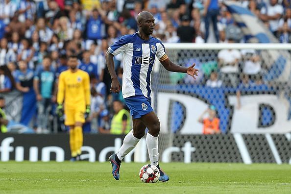 Porto&#039;s Danilo Pereira in action