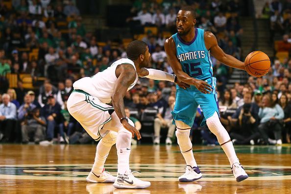 Kemba Walker will replace Kyrie Irving as the Boston Celtics&#039; starting point guard