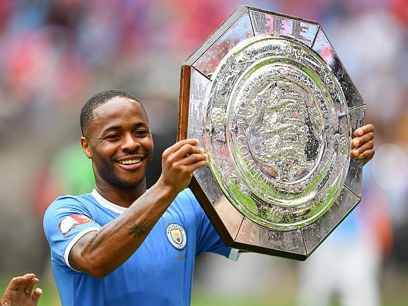 Raheem Sterling combined well with Silva.