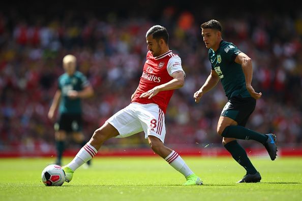 Arsenal FC v Burnley FC - Premier League