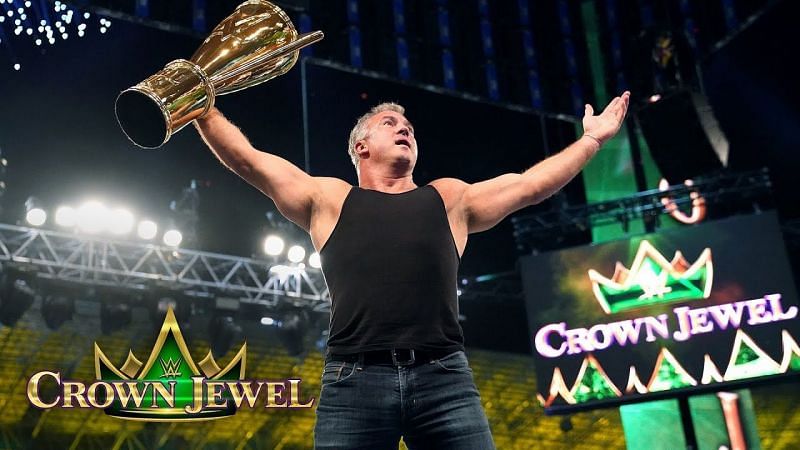 Shane McMahon won the WWE World Cup