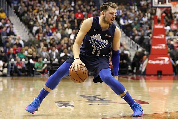 Luka Doncic will play a vital role for the Mavericks this season
