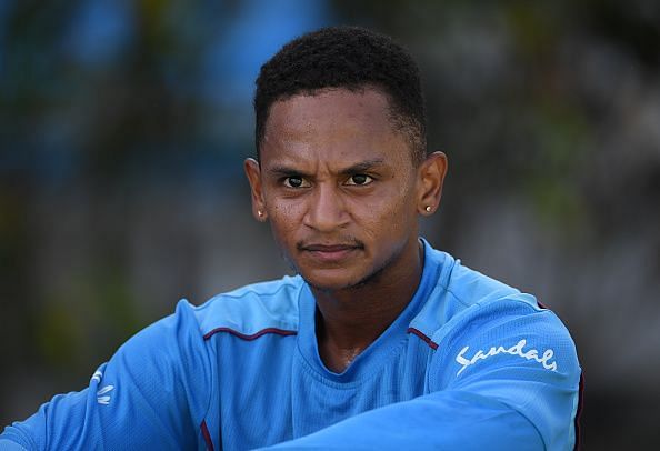 Shane Dowrich  Cricket Barbados