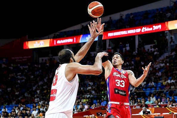 David Huertas led with 32 points as Puerto Rico pulled off an unlikely comeback