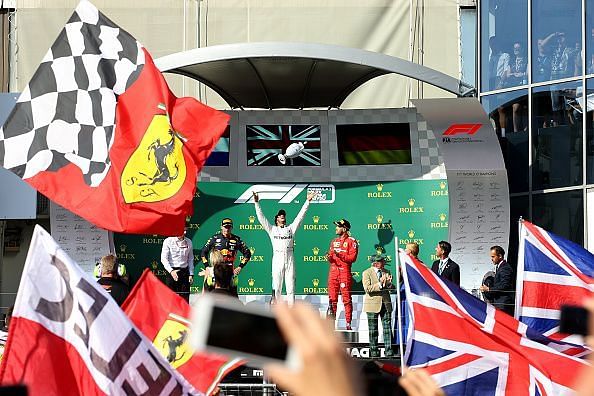 F1 Grand Prix of Hungary where Hamilton reigned supreme