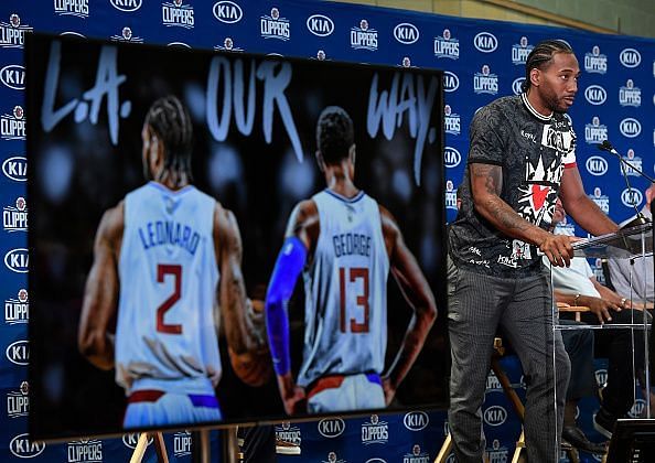 Clippers have become instant title contenders after signing Kawhi Leonard in free agency