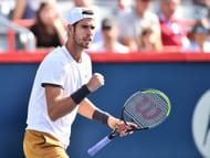 Khachanov beats hometown birthday boy Auger-Aliassime to reach the last 8 in Montreal
